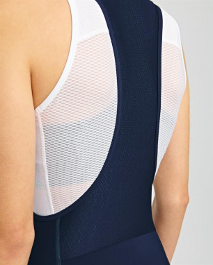 Women's Team Thermal Bib Tight Navy