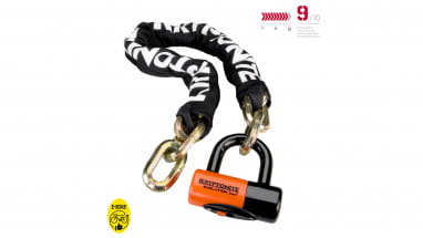 New York Chain Lock Evo - cadena para candado de bicicleta