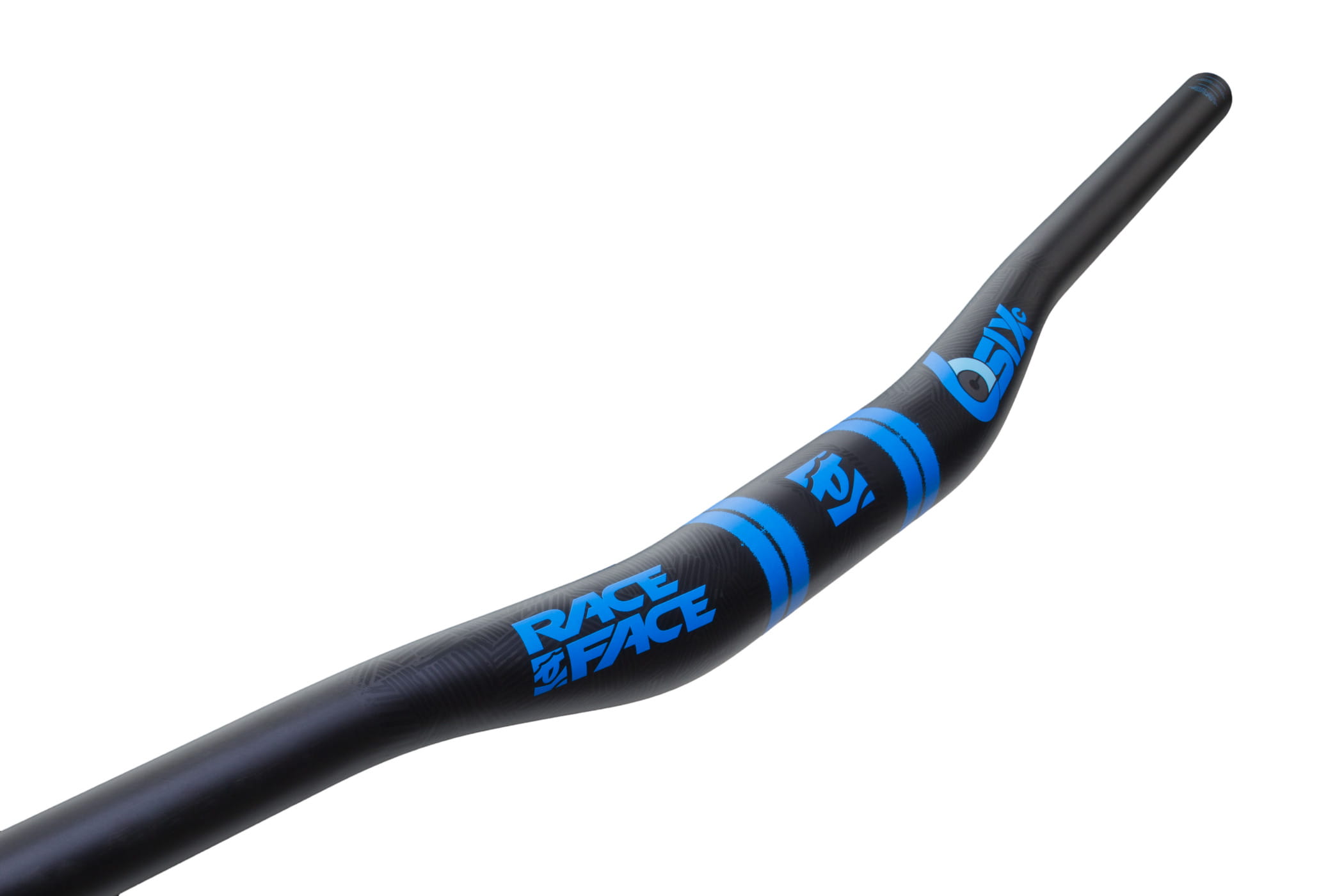 Race Face Guidon Sixc Mm Bleu Guidon De Vtt Bmo Bike Mailorder