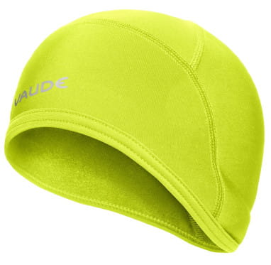 Bike Warm Cap - helmet cap - bright green