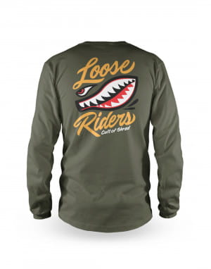 Mens Technical Jersey Long Sleeves - Olive