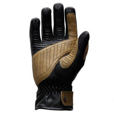Gloves Modena - black-brown