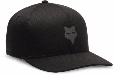 Cappello Fox Head Tech Flexfit - Nero/Charcoal