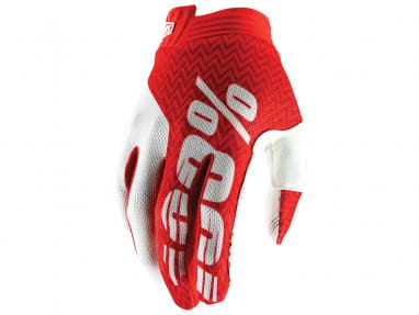ITrack Gloves - Red/White