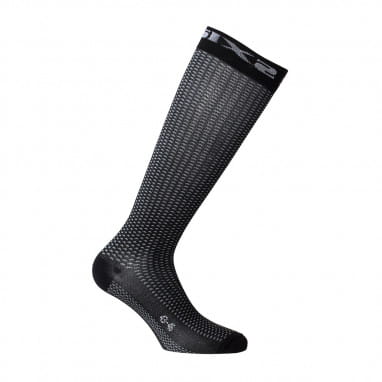 Lange Socken LONG - schwarz