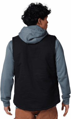 Gilet Source Sherpa - Noir