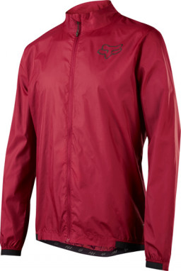 Attack Wind Jacke - red
