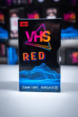 VHS 2.0 Slapper Tape - red
