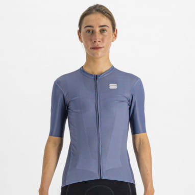Checkmate Dames Jersey - Berry Blue Mauve