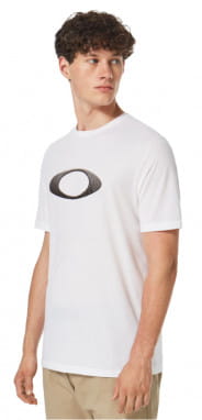 Camiseta Water Rings Ellipse - Blanca