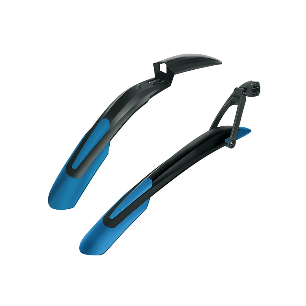 SKS Mudguard set Blade Color 29 inch 27 5 Plus Blue Clip on Fenders Mudguards BMO Bike Mailorder