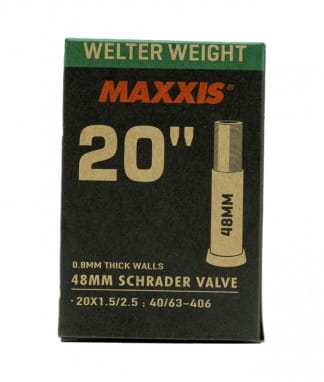 Chambre à air Welter Weight 20 pouces 1.50 - 2.5 - AV 48