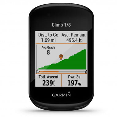 EDGE 830 - Compteur de vélo GPS - Noir