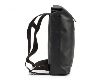 Pickwick Borsa in tela di cotone 26L Nero totale