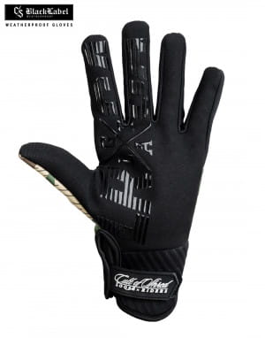 Winter Gloves Splinter Camo