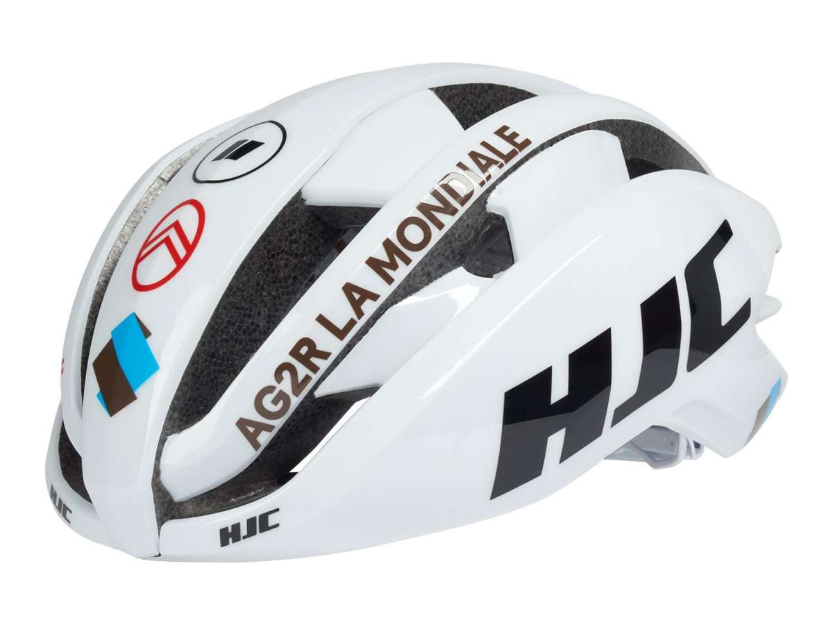 HJC IBEX 2.0 Road Helmet LTD Team Edition AG2R Citroen | Road Bike Helmets  | BMO Bike Mailorder