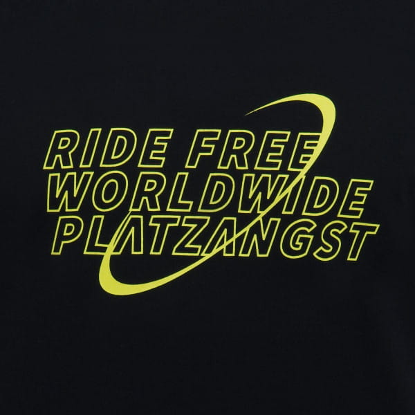 Worldwide T-Shirt - Schwarz