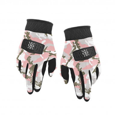 Winter Gloves - Pink Camo