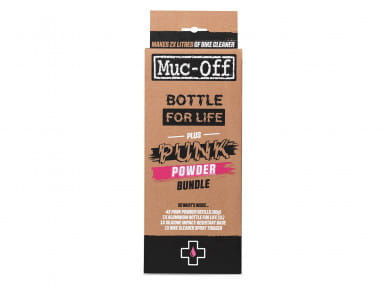 Bottle for Life Bundle inkl. 4 x Punk Powder
