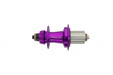 Pro 5 Hinterradnabe 32 Loch - Centerlock - purple - Shimano Aluminium Freilauf