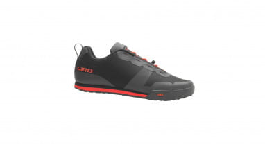 Tracker Fastlace - black/bright red