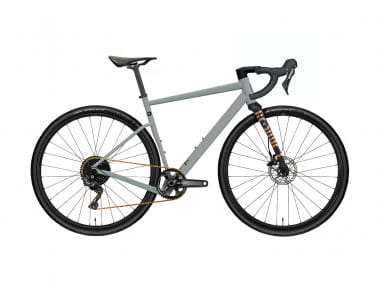 Vélo Ruut AL 0 Gravel Plus - Stardust/Black