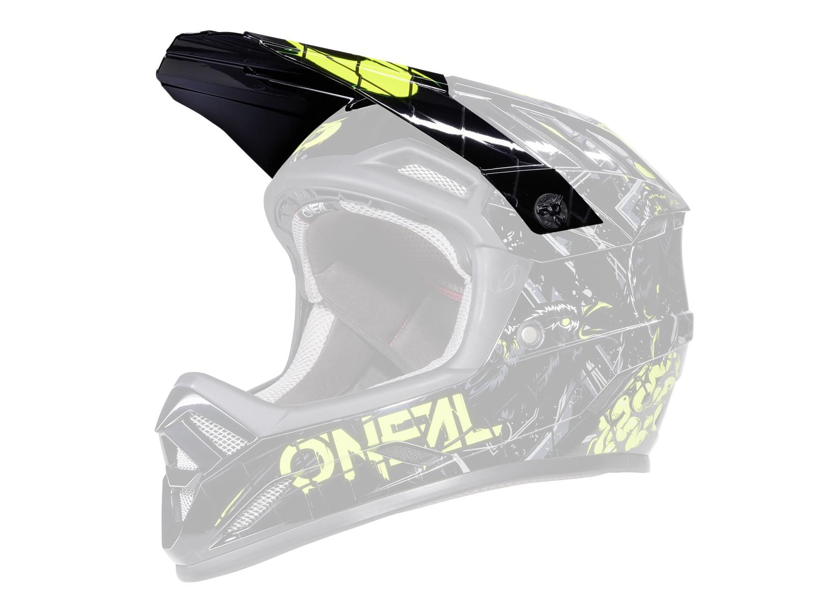 Oneal Backflip Zombie Mountainbike MTB Full Face Helm 