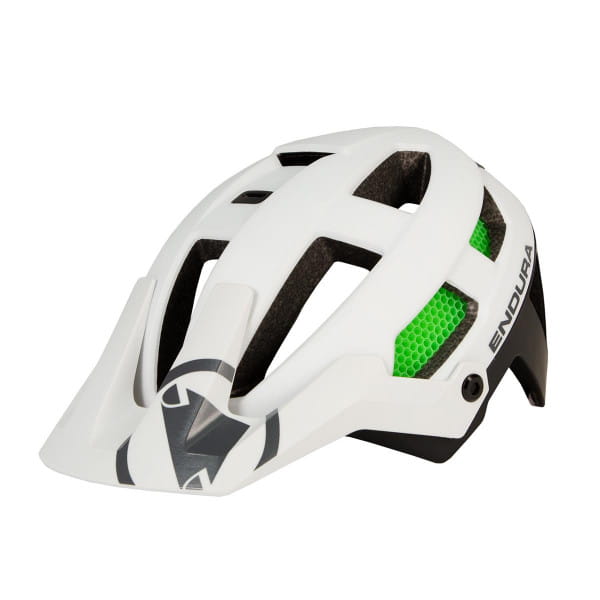 SingleTrack MIPS® Helm - Weiß