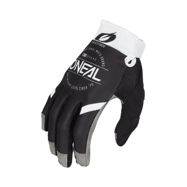 MAYHEM Handschoen BRAND V.23 zwart/wit
