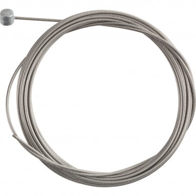 Cable de freno Mountain Sport acero inoxidable pulido - 1,5 x 3500 mm