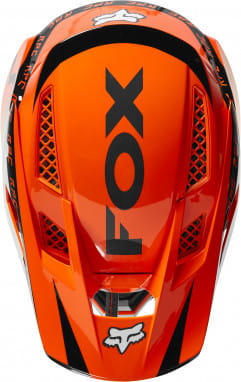 Rampage Pro Carbon Mips Helm Dvide CE-CPSC Fluorescerend Oranje