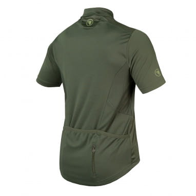 Hummvee Short Sleeve Jersey - Forest Green