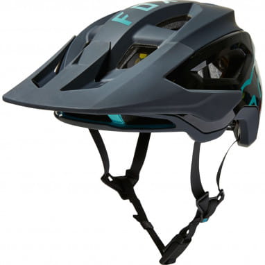Speedframe Pro - MIPS MTB Helmet - Blue/Black