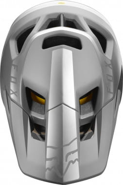 Proframe Quo Fullface Helm CE - Silber/Grau