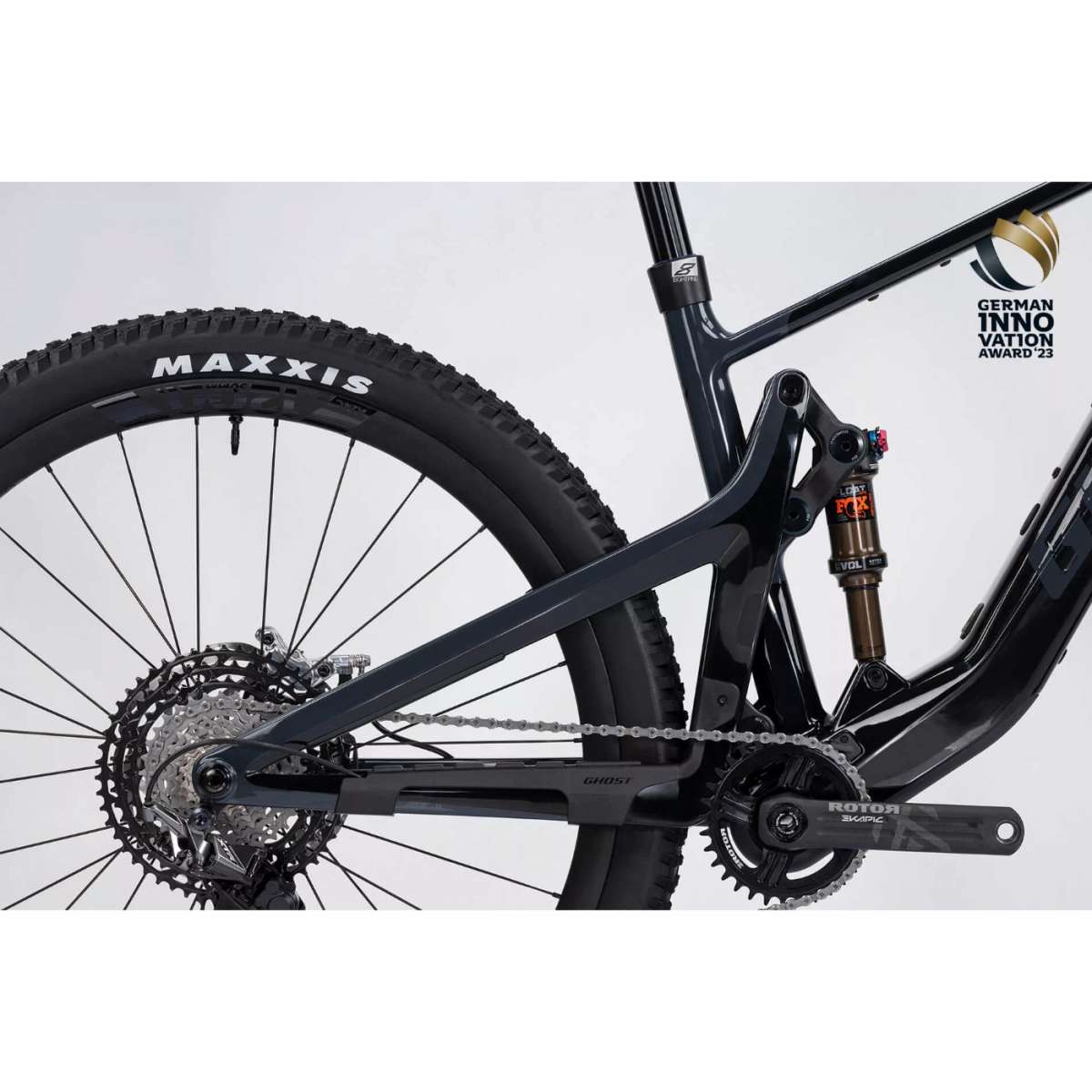 Ghost PATH RIOT CF/LC LTD - carbon/dark gray - glossy | E
