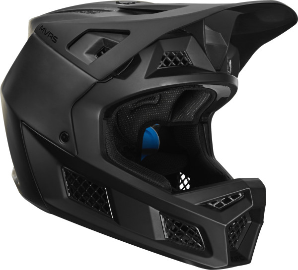 Rampage Pro Carbon Helm - Mat Zwart