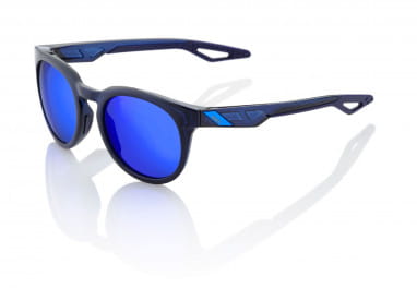 Campo Sunglasses - Mirror Lens - Blue