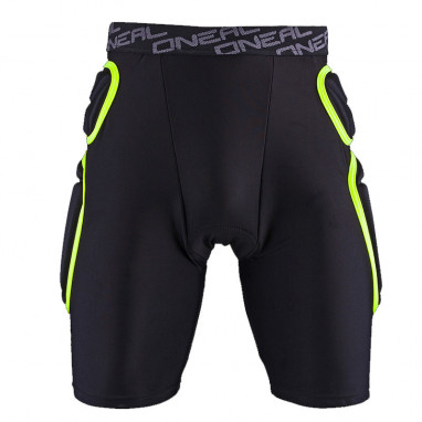 Trail Short Protector Underpants - Black/Lime