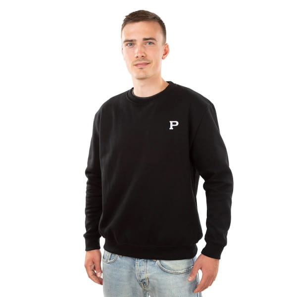 Sweater P-Logo Zwart
