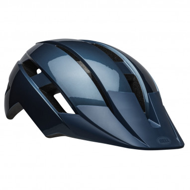 Sidetrack II Mips casco da bici per bambini - blu navy
