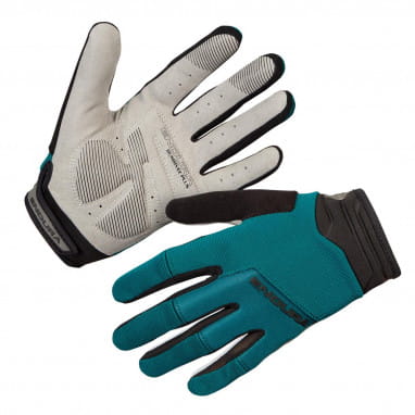 Donna Hummvee Plus Glove II - Verde chiaro