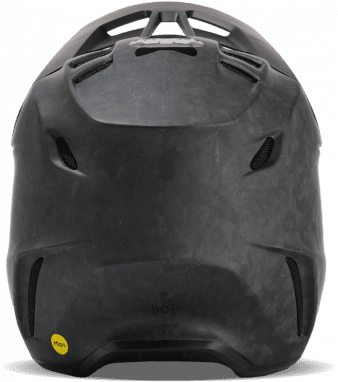 V3 RS Carbon Solid Helmet - Matte Black