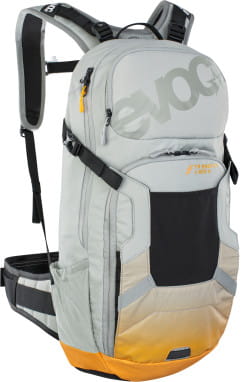 FR Enduro E-Ride 16 L Backpack - Stone/Bright Orange