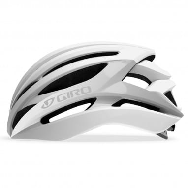 Syntax Bike Helmet - Matt White/Silver