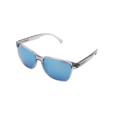 Cary RX Sonnenbrille - Shiny x'tal Grey/Blue-Green Mirror