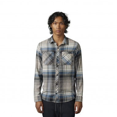 Turnouts Utility Flannel - Taupe