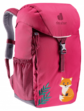 Kinderrucksack Waldfuchs 10 - ruby-maron