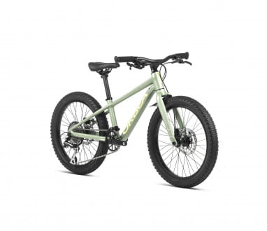 MX 20 TEAM DISC - Metallic Green Artichoke (Matt) - Yellow (Matt)