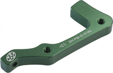 Disc adapter Shimano IS-PM - rear - green