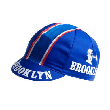 Vintage Cycling Cap - Brooklyn Blue